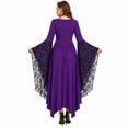 thumbnail image 4 of Plus Size Womens Halloween Costumes 2026 Witch Vampire Outfit, Adult Halloween Costumes for Women S-5XL, Witch Costume Women Cosplay, 4 of 4