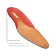 thumbnail image 2 of Stacy Adams Reid Moc Toe Lace Up Boat Shoes Lightweight Red 25592-600, 2 of 8