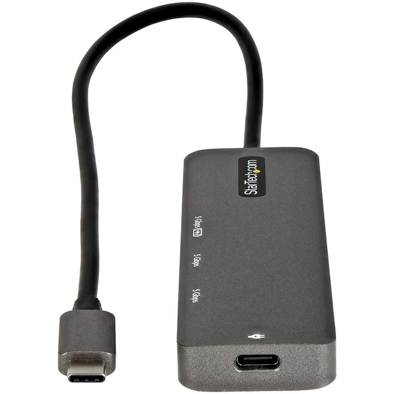  StarTech.com USB C Multiport Adapter 4K 60Hz HDMI