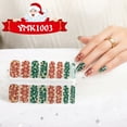 thumbnail image 2 of Nail Stickers Snowflake Nail Decals Christmas Nail Stickers, 2 of 5