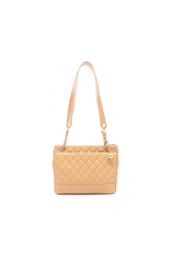 Pre-Owned Chanel Matelass Coco Ball Tote Bag Handbag, Caviar Leather (Grained Calfskin),...