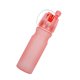 thumbnail image 1 of 600ml Portátil Deporte BOTELLA DE AGUA Beber Copa Senderismo Acampar Ciclismo Vaso Para Sala De Fitness, Yoga, Correr, Aire Libre, Ciclismo, Y Acampar Rosado Baoblaze Botella de agua deportiva, 1 of 5