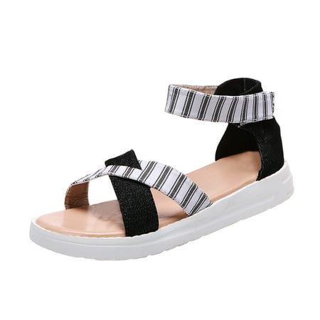

adviicd Braided Sandals Women s Laurieann Kay Flat Sandal Trendy