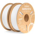 thumbnail image 1 of Filamento para impresora 3D ELEGOO Rapid PETG, 1,75 mm, blanco, 2 kg, 1 of 7