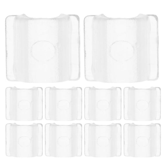 MLINS 100pcs Hair Ties Rope Buckle Hair Rope Accessories U-Shaped Hair Tie Fixing Buckle Hair Rope Making Materials Hair Rope Charms