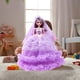 thumbnail image 4 of Muñeca de boda con articulaciones móviles | Figura de juego con vestido de novia moderno | Muñeca princesa coleccionable de 45 cm para niñas | Incluye caja de regalo para fiestas y cumpleaños, 4 of 5