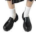 thumbnail image 1 of Mocassins pour Femmes, Mode, Bout Rond, Confortables pour Marcher, Chaussures Habillées, 1 of 7