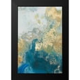 thumbnail image 2 of PI Galerie 17x24 Black Modern Framed Museum Art Print Titled - Ocean Splash II, 2 of 5