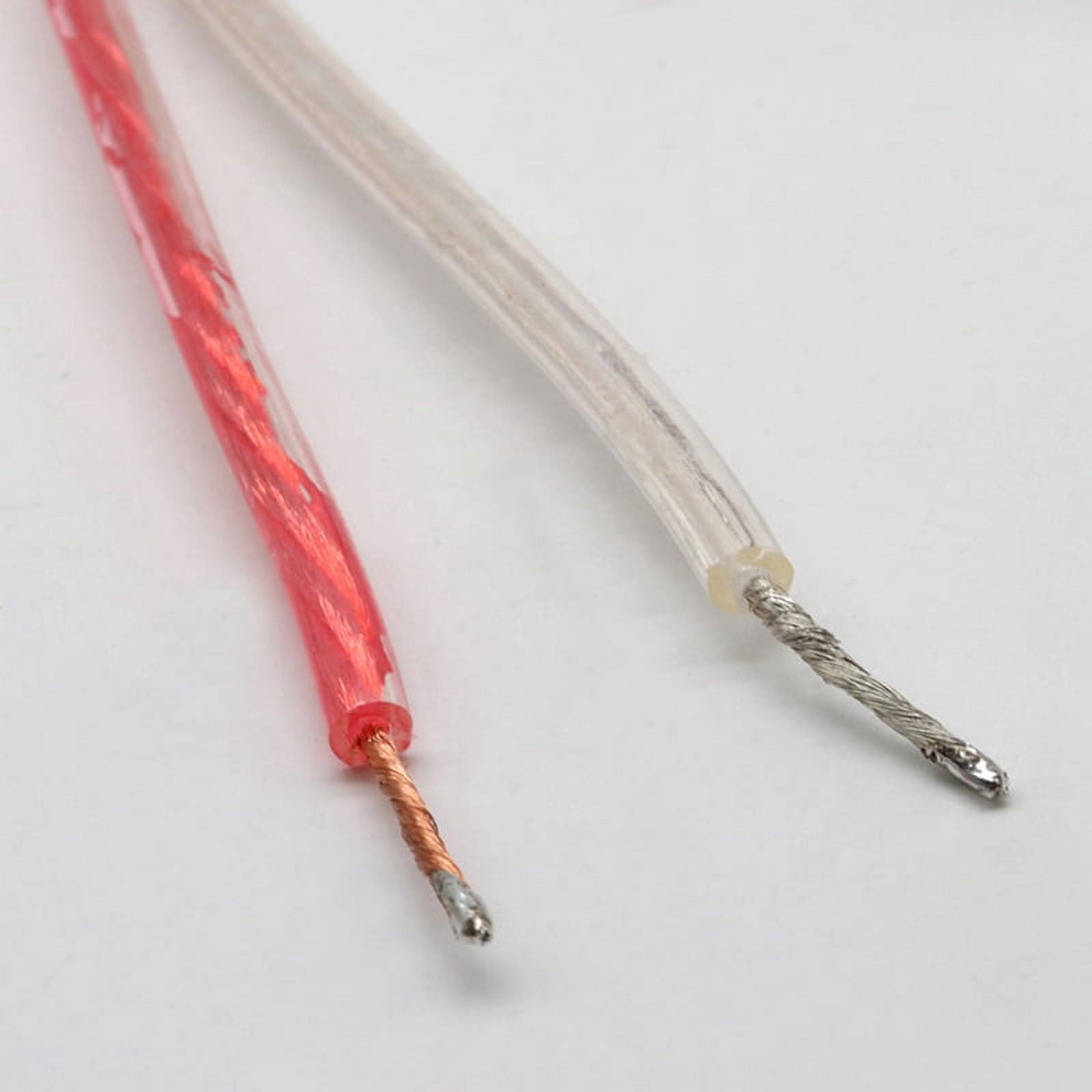 3X Replacement Repair Speaker Bare Wire Cable 5Ft with  Plug to Stripped Ends