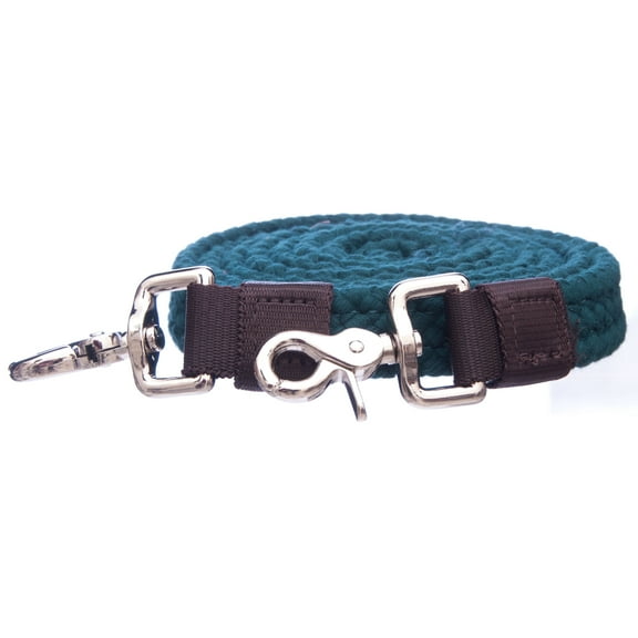Tough-1 Flat Cotton Roping Reins