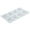 Type E, variant on HomeLife Fondant Pad Non-sticky Easy to Demould DIY Food Grade Silicone Feather/Leaf/Geometric Chocolate Mould for Cake Shop
