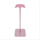 thumbnail image 1 of Earphone Hanger Aluminum Alloy Vertical Bracket for Headphone Pink, 1 of 5