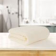 thumbnail image 3 of PiccoCasa Soft & Absorbent Bath Towel 100% Cotton 27 x 54 Inch for Bathroom Beige, 3 of 7