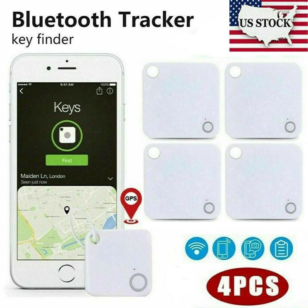 Key Finder Generation II（2 Pack） Bluetooth Tracker 4.0 Phone Finder Item Finder 