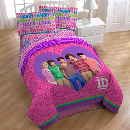 License One Direction Twin Full Comforter License One Direction Twin Full Comforter