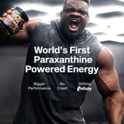 MuscleTech EuphoriQ Preworkout Powder and Energy Support, Boogieman Punch
