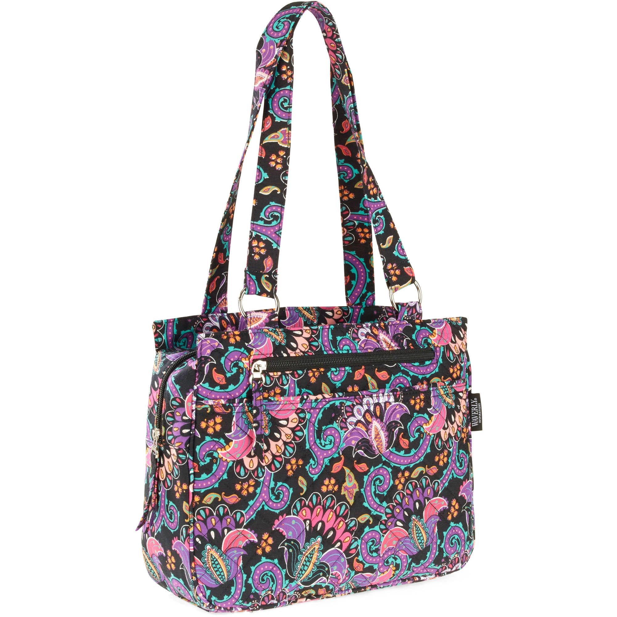 Waverly - Women&#39;s Satchel Quilt bag - www.neverfullmm.com