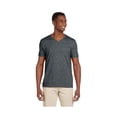 thumbnail image 1 of Gildan T-Shirt Col en V Pré-Rétréci Softstyle Heather pour Hommes, Style G64V00, 1 of 1