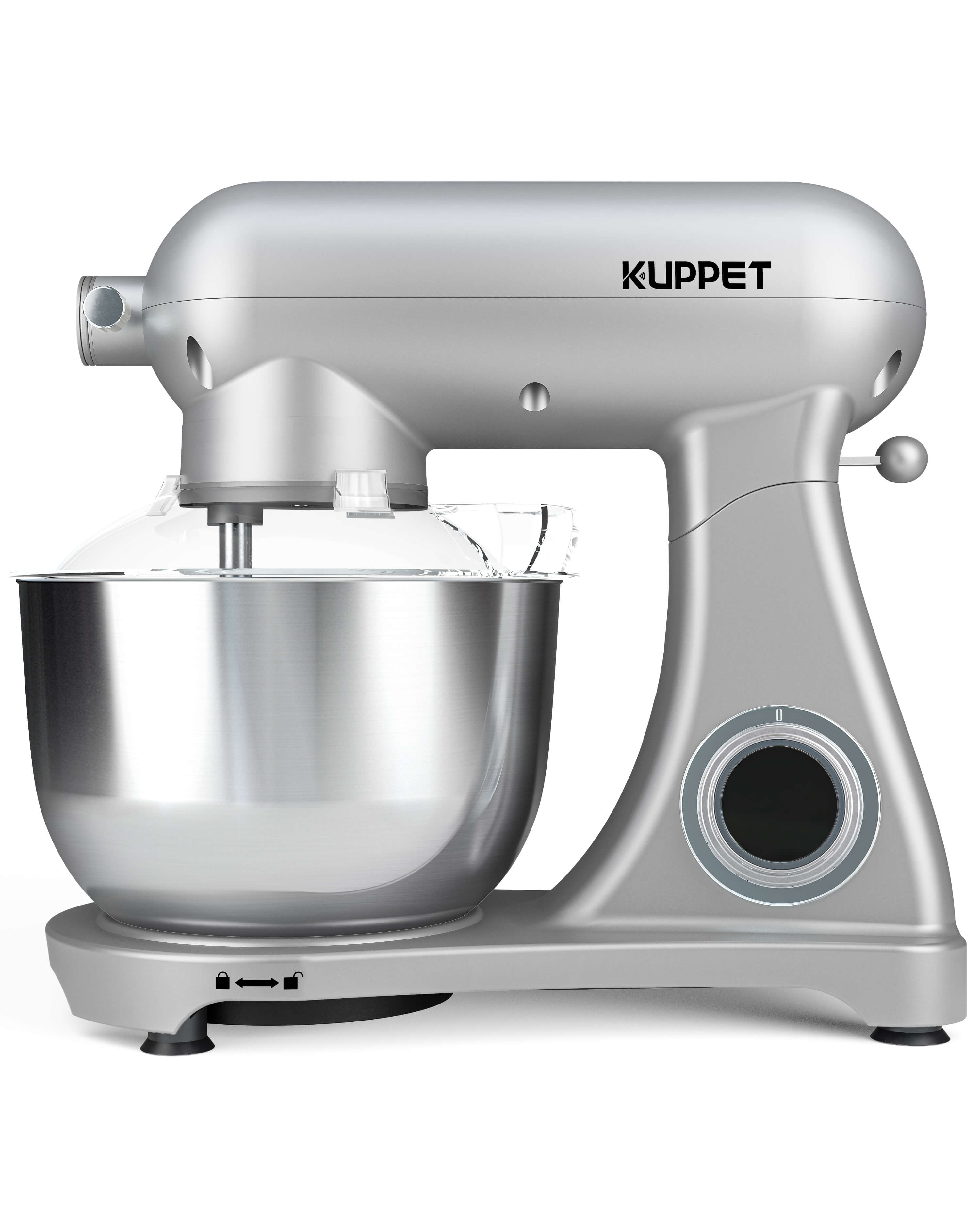 KUPPET Stand Mixer Pro, All Metal Body Mixer, TiltHead Electric Food