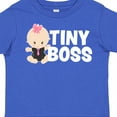 thumbnail image 4 of Inktastic Tiny Boss with Baby in Suit Girls Toddler T-Shirt, 4 of 5