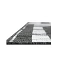 thumbnail image 5 of Unique Loom Outdoor Modern Collection Area Rug - Greyscale (2' x 8' Runner Black and White), 5 of 6