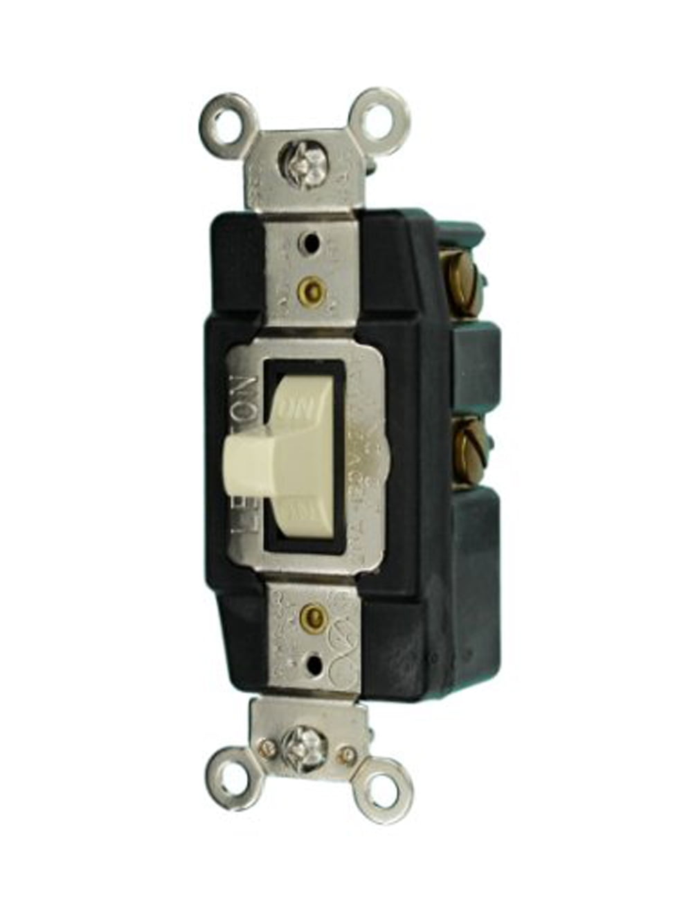 Leviton 1285I 20Amp 120/277Volt Toggle SinglePole AC Quiet Switch