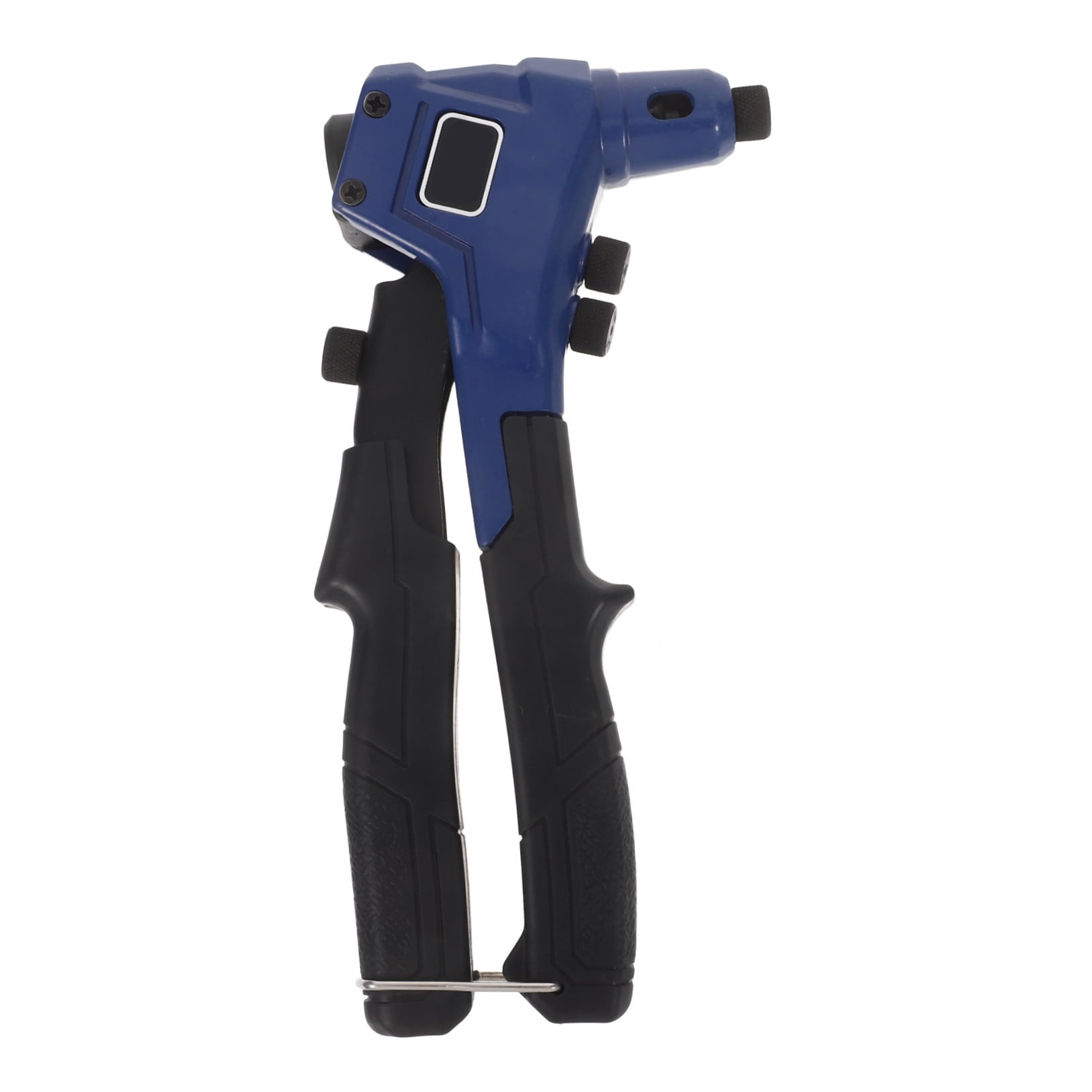 OUNONA Heavy Duty Manual Rivet Tool with Ergonomic Aluminum Alloy Handle for Metal Fastening and Repair Work