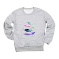 thumbnail image 4 of Sweatshirts Hoodies for Women Long Sleeve Crew Neck Winter Fall Feather Print Fashion Top Casual Tops, 4 of 4