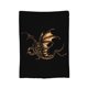 thumbnail image 1 of Manta de franela King Ghidorah, elegante edredón para una siesta, edredón de invierno para las cuatro estaciones, antimicrobiano, con control de olores, refrescante, ligero y antiestático, unisex, 80, 1 of 5