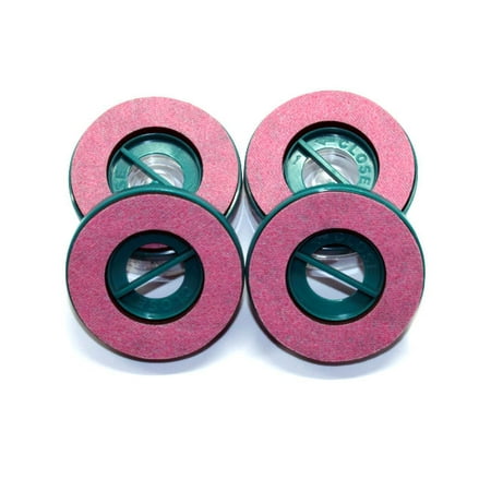 Aleratec DVD CD Disc Repair Plus Buffer Wheels Refill Kit