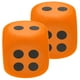 thumbnail image 3 of WORGEOUS Juego de dados EVA grandes, 2 uds., dados portátiles, accesorios para fiesta, juguete para fiesta, 3 of 9