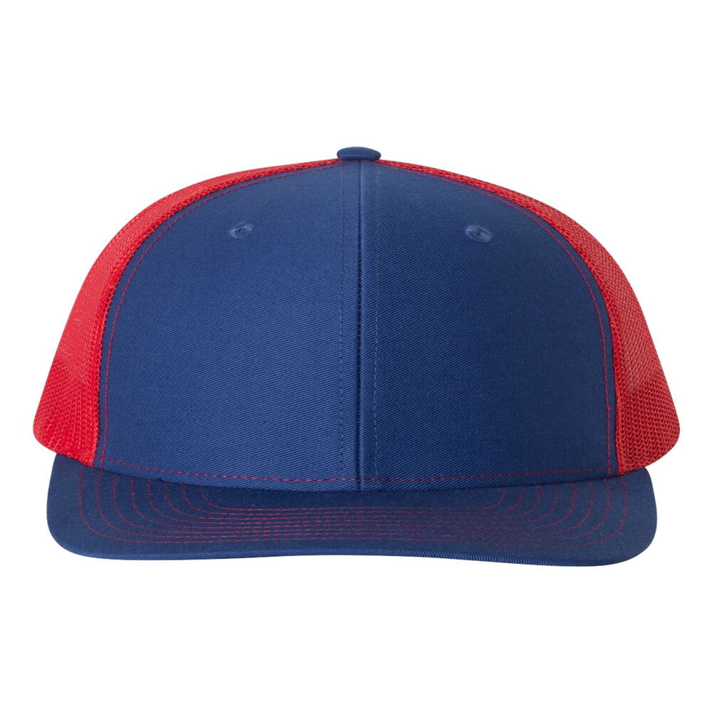 Adjustable Snapback Trucker Mesh Cap 