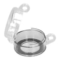 thumbnail image 2 of 30mm push button cover transparent BS-02, 2 of 5