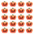 thumbnail image 4 of Kuntesetty 20Pcs Halloween Miniature Pumpkin Figurines Mini Resin Pumpkins Halloween Decoration for Garden Party Favors Fireplace Office Style B, 4 of 9