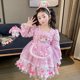 thumbnail image 2 of Vestido de Lolita de dibujos animados Melody Girl de Sanrios 2024, vestido de tutú para cosplay de rol para fiesta de cumpleaños de primavera y otoño, vestido ceremonial para niños, regalo, 2 of 5
