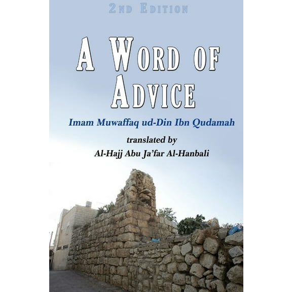 A Word of Advice, (Paperback)