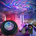 thumbnail image 5 of M1 Galaxy Star Projector Lamp Bluetooth Speaker Rotating Aurora Night Light with Timer, 5 of 5