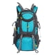 thumbnail image 1 of HWJIANFENG 50L Mochila impermeable al aire libre Hombro Senderismo Camping Viajes (Lago Azul), 1 of 8