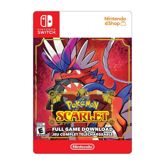 Nintendo Switch Pokemon Scarlet $79.99 (Digital Code)