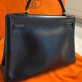 thumbnail image 3 of Vintage Hermès Kelly 32 Box Leather, 3 of 5