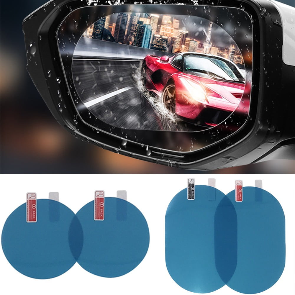 2pcs Car Rainproof Clear Film Rearview Mirror Protective Anti Fog  Waterproof Film Sticker günstig kaufen — Preis, kostenloser Versand, echte  Bewertungen mit Fotos — Joom