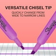 thumbnail image 3 of shiyou-Tank Highlighters, Chisel Tip, Assorted Colours, 12 Count, 3 of 4