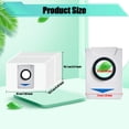 thumbnail image 3 of 10 Pcs Sacs à Poussière Compatibles avec ECOVACS DEEBOT X1 OMNI DEEBOT T10 T20, T10 OMNI, Accessoires de Remplacement pour Aspirateur Jetable Grande Capacité, 3 of 4