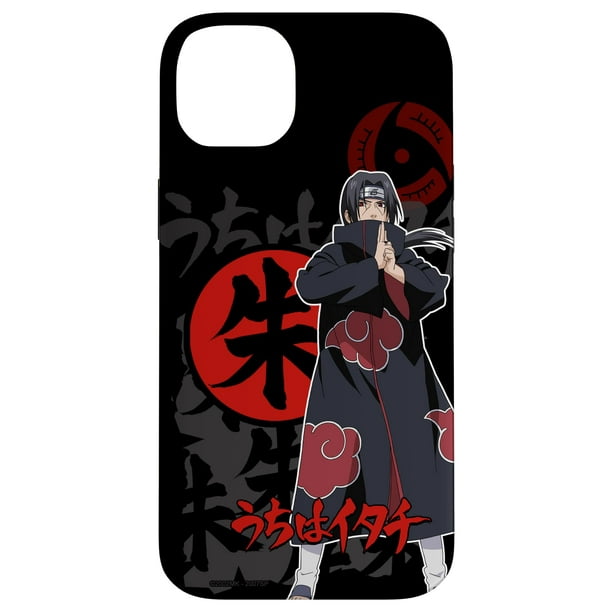 Funda para iPhone 14 Plus de Itachi de Naruto - Cubierta Protectora de Anime
