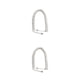 thumbnail image 4 of Moyic Cable telefónico: duradero y compatible con varios teléfonos Accesorios para teléfonos Suministros telefónicos blanco 4 núcleos 2 blanco 4 núcleos 2 metros 2Conjunto, 4 of 6