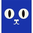 thumbnail image 4 of Oversized Cat Face Youth Natural Crew Neck Short Sleeve Tee-XL, 4 of 4