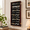 60-Spoon Capacity - Cherry, variant on 60-Spoon Capacity - Cherry Wooden Wall Mount Lockable Collectible Spoon Display Case
