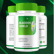 Bladder Shield Prostate Pills, BladderShield Support (60 Capsules)
