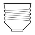 thumbnail image 3 of Sylvania 64743 - MCP100/U/MED/830 100 watt Metal Halide Light Bulb, 3 of 3