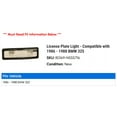 thumbnail image 2 of License Plate Light - Compatible with 1986 - 1988 BMW 325 1987, 2 of 2